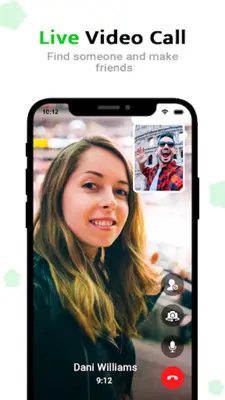 Live Video Call - Video Chat android App screenshot 0