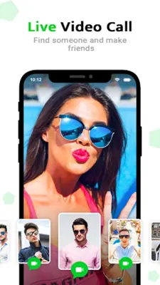 Live Video Call - Video Chat android App screenshot 1