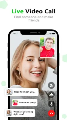 Live Video Call - Video Chat android App screenshot 2